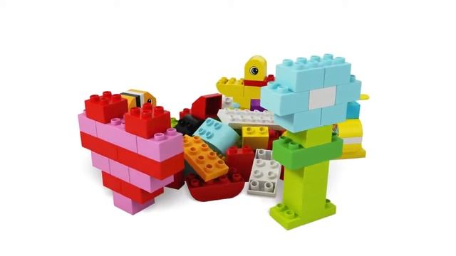 LEGO 10848 My First Bricks - LEGO Duplo смотреть онлайн