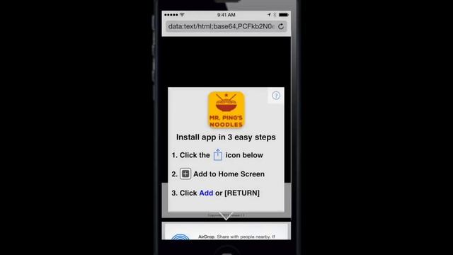 AirBridge Mobile App Installation Guide смотреть онлайн