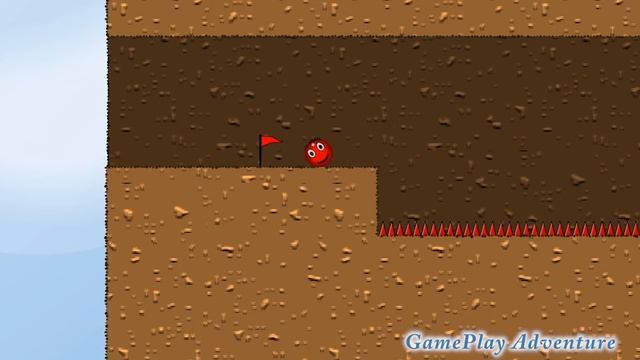 RED BALL 2 Complete GamePlay All Levels 1 - 20 смотреть онлайн