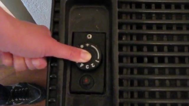 Operating The Gas Heater