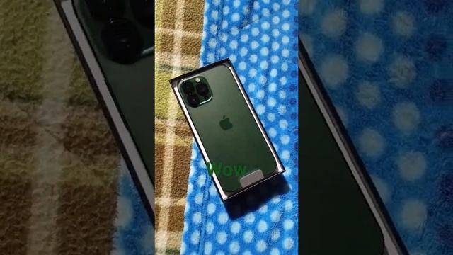 Iphone 13 pro max 256GB quick unboxing смотреть онлайн
