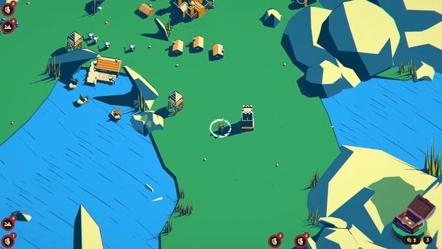 NEW ENDLESS ROGUELIKE MODE IN AMAZING RTS! Thronefall смотреть онлайн