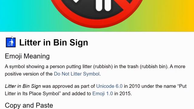Mixed Emoji 86 - Signs ⚠️✖️➕➖➗💈🚺🚹🚻⛔🚫🚳🚯🚮♻️🚷☮️#️⃣©️®️™️🚼 смотреть онлайн