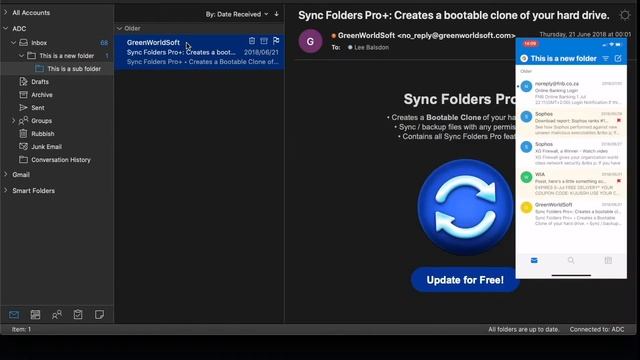 Office 365 - Email Sync смотреть онлайн