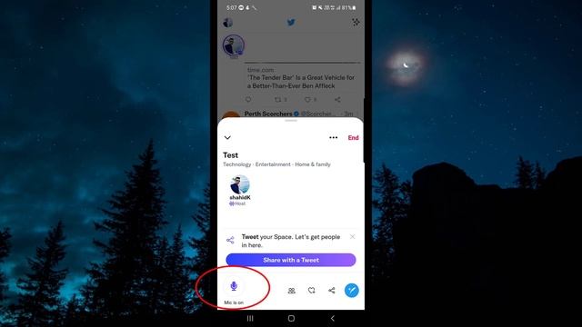 How to Create Space on Twitter { Android - iPhone } смотреть онлайн