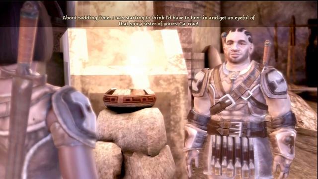 Let's Play Dragon Age Origins Part 8 [Female Dwarf Commoner Origin pt 1] смотреть онлайн