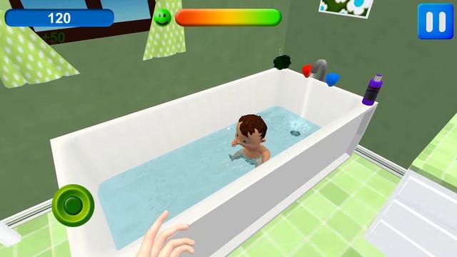 MOTHER SIMULATOR 3D - IOS, ANDROID GAMEPLAY смотреть онлайн