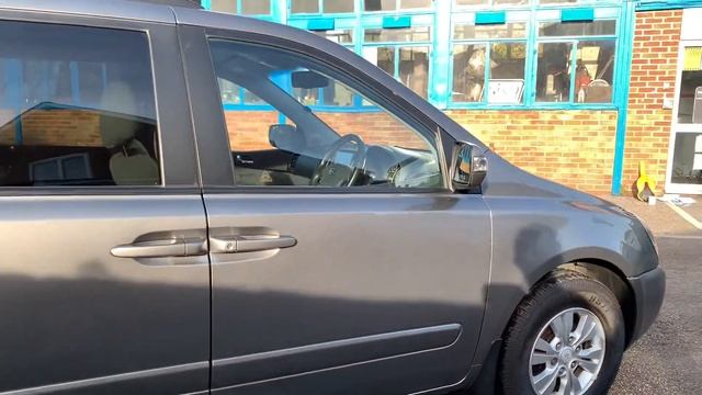 KIA SEDONA - WHEELCHAIR CONVERSION смотреть онлайн