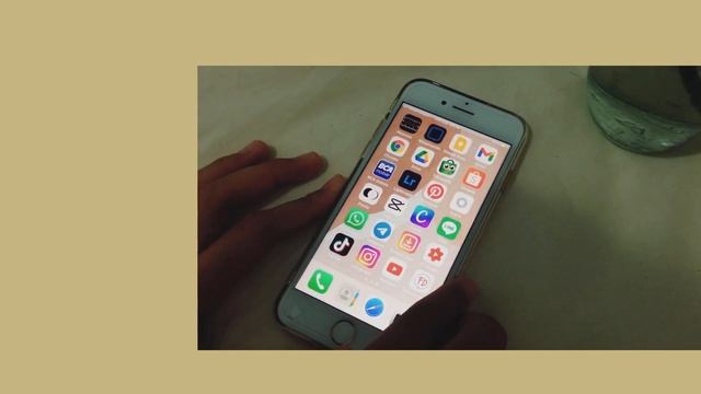 how to have an aesthetic and minimal phone | what's on my phone смотреть онлайн