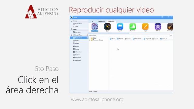 Cómo reproducir cualquier formato de video (MKV, AVI, MPG) en el iPhone o iPad смотреть онлайн