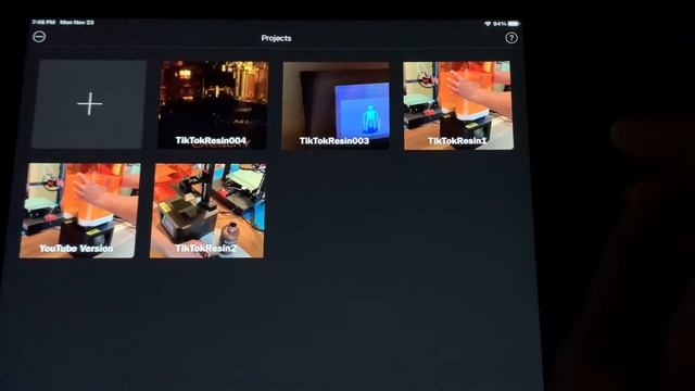 iMovie - How to Duplicate/ Copy an iMovie Project (iMovie v2.3.x)(iOS 14)(Nov 2020) смотреть онлайн
