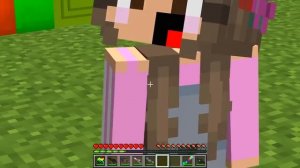 Выбери ПРАВИЛЬНУЮ ДВЕРЬ ХАГИ ВАГИ СИРЕНОГОЛОВЫЙ SCP В МАЙНКРАФТ МАМА ДЛИННЫЕ НОГИ РАКУН И ДОЧКА