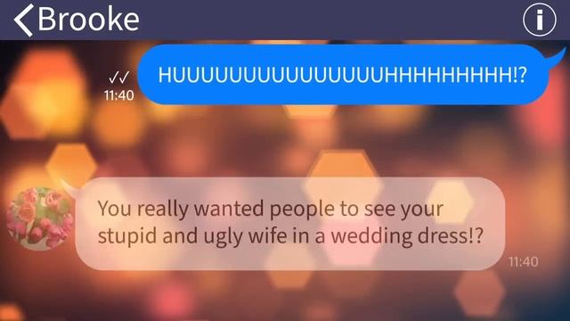 【Apple】 My sister-in-law tries to ruin my wedding but... смотреть онлайн