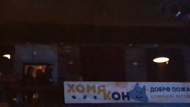 Любовь и роботы — Лесник (кавер на песню группы «Король и Шут») Live @ Фестиваль «ХомяКон 2018» смотреть онлайн