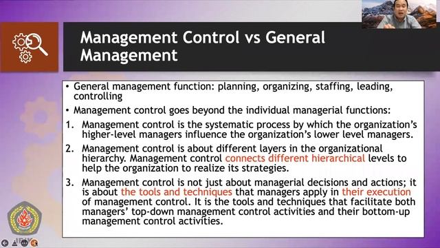 SPM Pertemuan 1 - Introduction to Management Control System смотреть онлайн