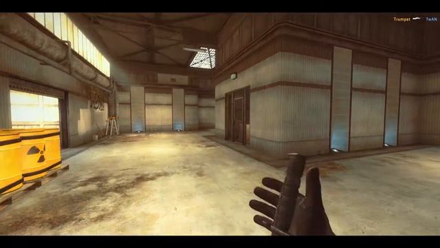 CS:GO - MM-Ace on de cache - "Trumpet" [1080p] смотреть онлайн