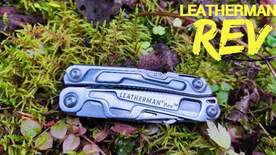 Мультитул LEATHERMAN Rev смотреть онлайн