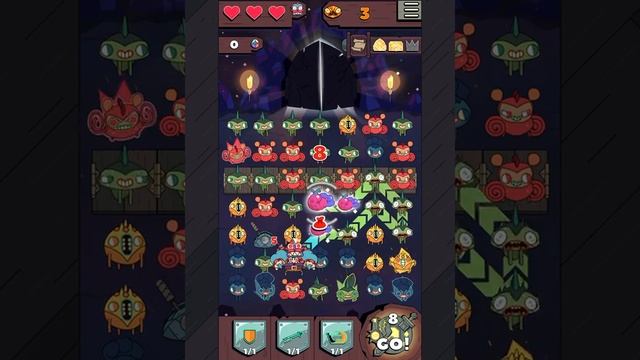 Grindstone: Apple Arcade iPhone Gameplay Part 17 (by Capybara Games) смотреть онлайн