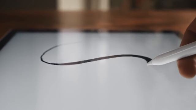 Презентация Apple Pencil (на русском)