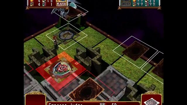 Yu-Gi-Oh Duelist Of The Roses - Destiny Draw Rule and summoning 4 Ritual #20 - Walkthrough смотреть онлайн