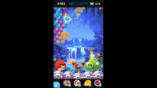 Angry Birds POP Bubble Shooter (Stella POP) - Level 25 Full HD new version IOS, ANDROID смотреть онлайн