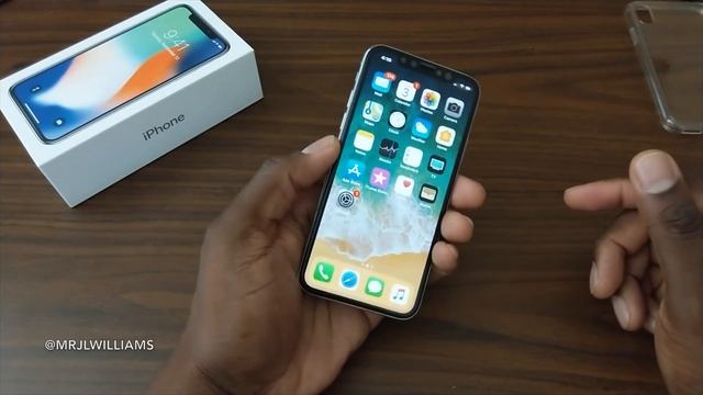 iPhone X Silver Unboxing and First Impressions смотреть онлайн