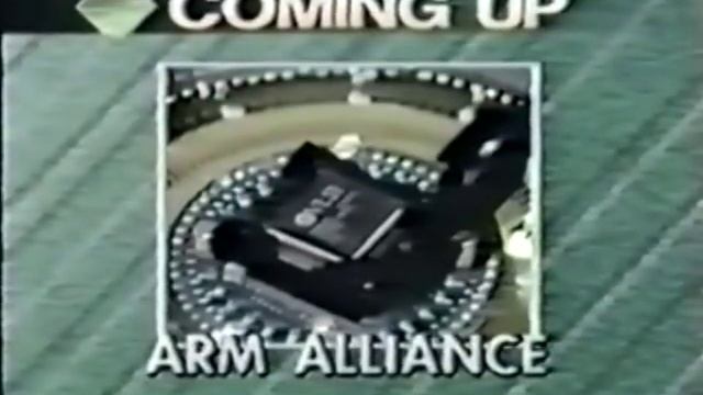 Silicon Valley Report 1992 - Apple Sue Microsoft, ARM and VLSI Alliance смотреть онлайн