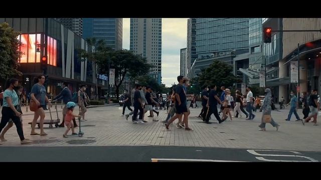 iPhone 11 Pro Max Cinematic 4k: BGC Philippines смотреть онлайн