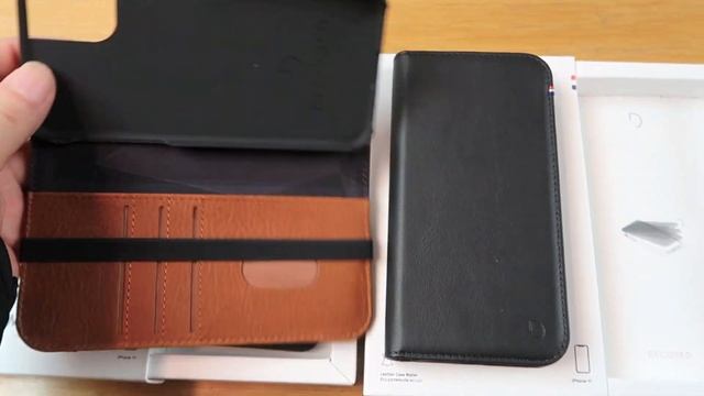 Decoded Leather Wallet Case for iPhone 11 смотреть онлайн
