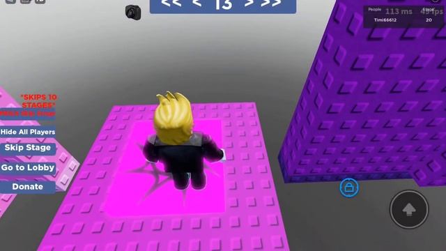 Times Wallhop Per Difficulty Chart Obby STAGE 1 - 20