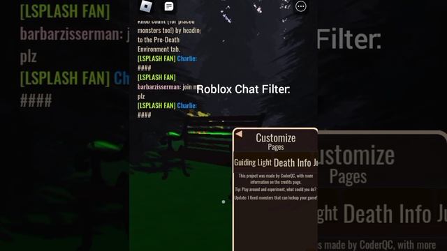 Guiding Light Generator BREAKS the Roblox Chat Filter..#2023#roblox#doors#robloxdoors#chat#filter смотреть онлайн