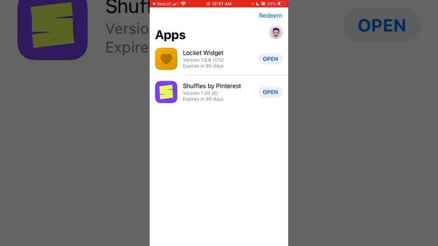 How to use Locket widget in TestFlight mode? смотреть онлайн