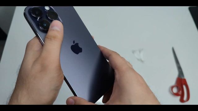 Apple Iphone 14 Pro Max Unboxing - Deep Purple