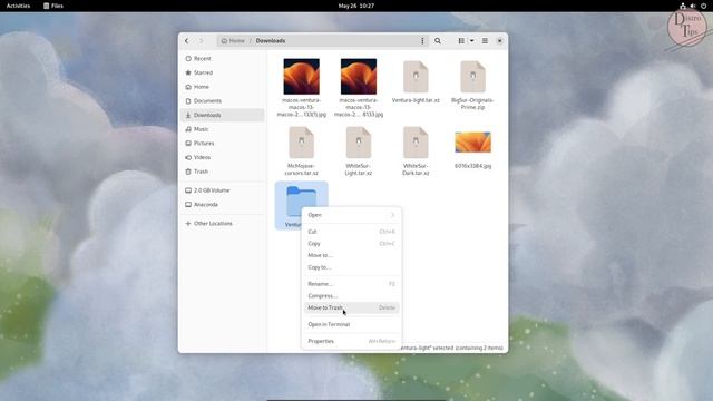 FEDORA CUSTOMIZATION.Make Fedora 38 Look Like MacOS Ventura.