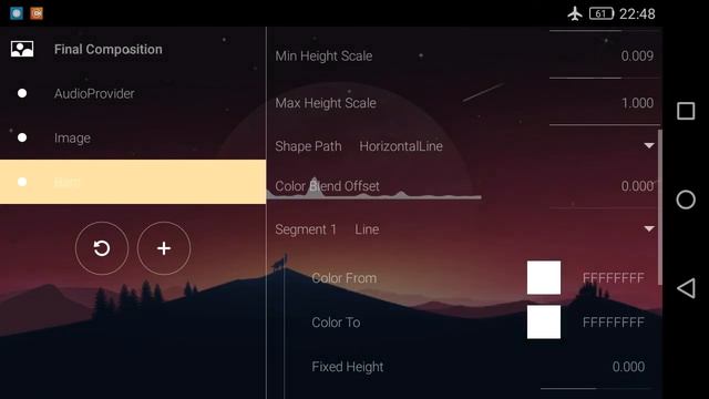 Tutorial Text audio spectrum Avee player for your Music videos! | Visualizer смотреть онлайн