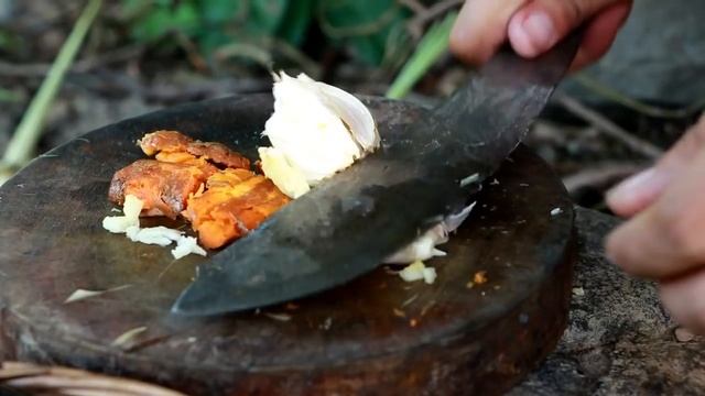 Yummy cooking ell with red chili for lunch food ideas tasty delicious смотреть онлайн