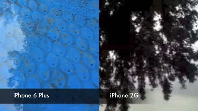 iPhone 6 vs iPhone 2G | Camera Comparison смотреть онлайн