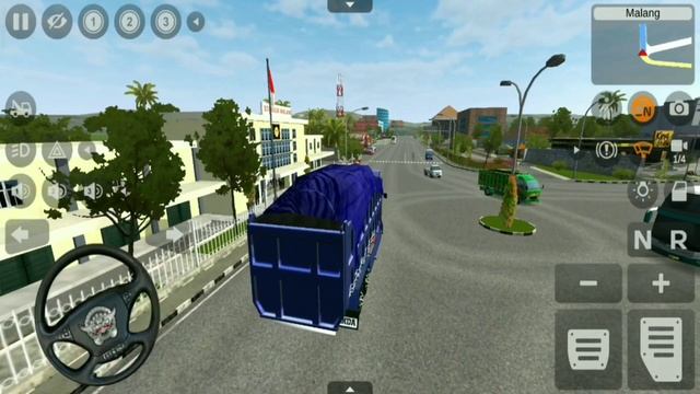 Long Dump Truck Loading Jomplang Sand - Car Racing Truck Simulator Android Games смотреть онлайн