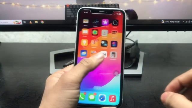 Enable Touch ID on iPhone XR on iOS 17 смотреть онлайн