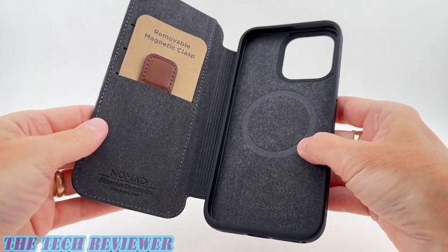 NOMAD Modern Leather Case & Folio for iPhone 15 Pro/Max: Fabulous Horween Leather * 8 ft Drop Rated смотреть онлайн