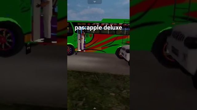 NEPALI APPLE DELUXE BUS SKIN FOR BUSSID смотреть онлайн