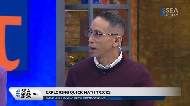 Talk Show with Varcella Wijaya: Exploring Quick Math Tricks смотреть онлайн