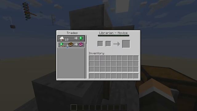 Cheap Villager Trades(Minecraft Java 1.16.5)