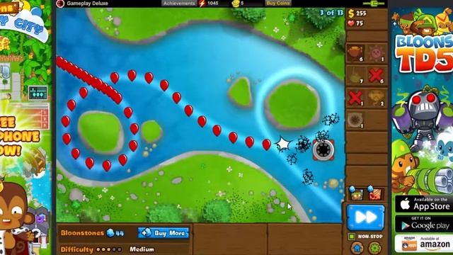 Bloons Monkey City 021 - [ Deutsch | German | Gameplay | Let's Play | Mobile | IOS | Iphone ] смотреть онлайн