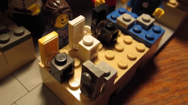 My LEGO Apple Store MOC! смотреть онлайн