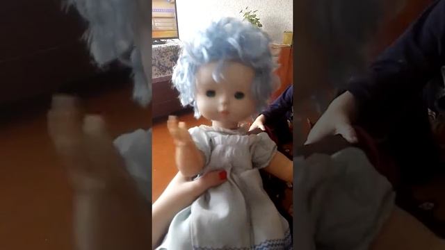 Советская кукла. Кто такую помнит? Может быть у кого есть такая? смотреть онлайн