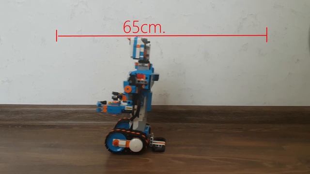 Сравнение Lego BOOST и Jimu Tankbot. смотреть онлайн