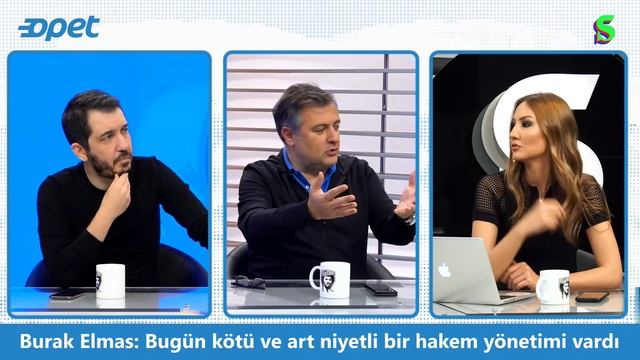 🔴 GS-FB Maç Sonu: Mehmet Demirkol, Emre Özcan, Çağıl Özge Özkul | Opet ile Derbi Merkez смотреть онлайн