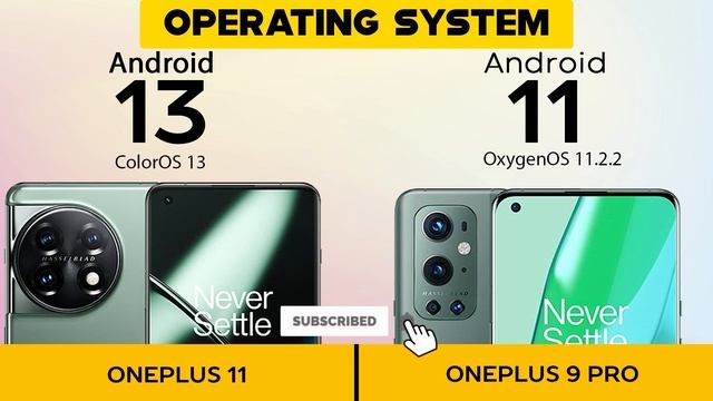 OnePlus 11 VS OnePlus 9 Pro - Full Comparison ⚡Which one is Best смотреть онлайн