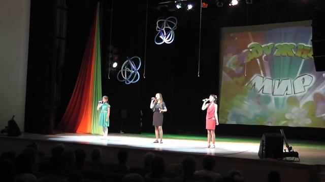 Вокальная группа "SunShine Girls" - "На десерт" смотреть онлайн